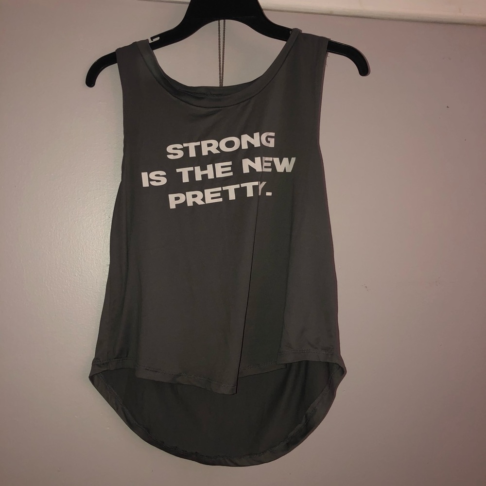 Workout tank top